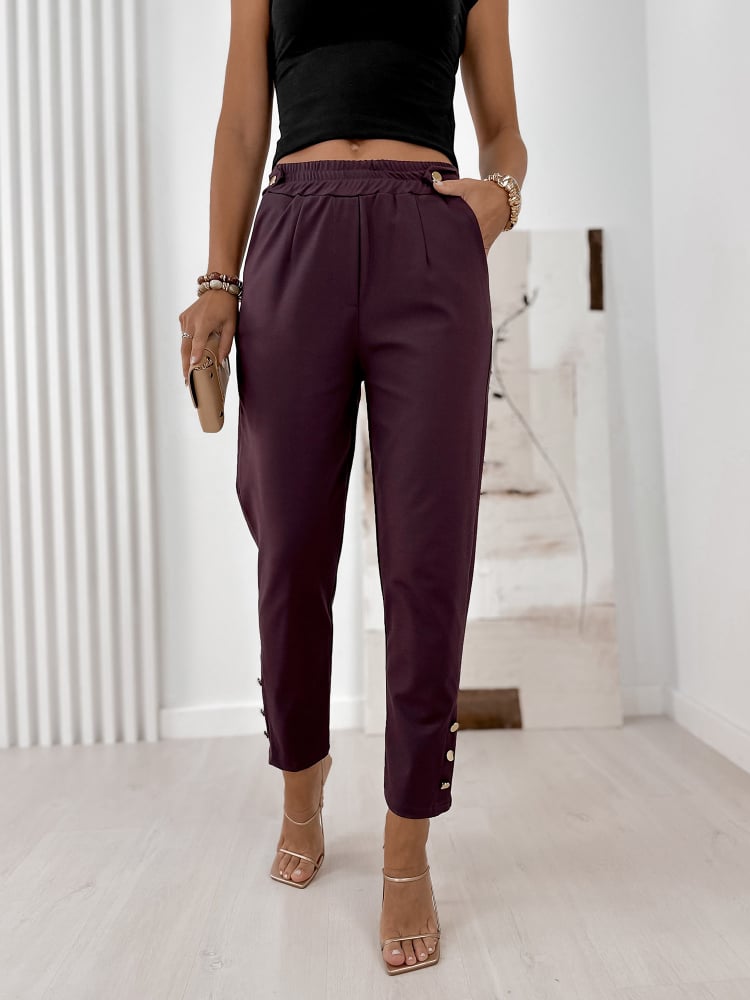 SPODNIE GRACIELLE BORDOWE