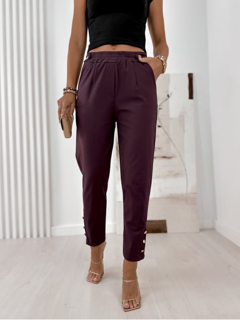 SPODNIE GRACIELLE BORDOWE