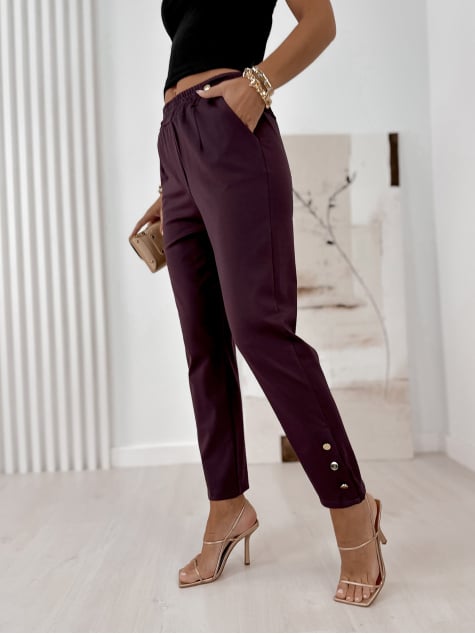 SPODNIE GRACIELLE BORDOWE