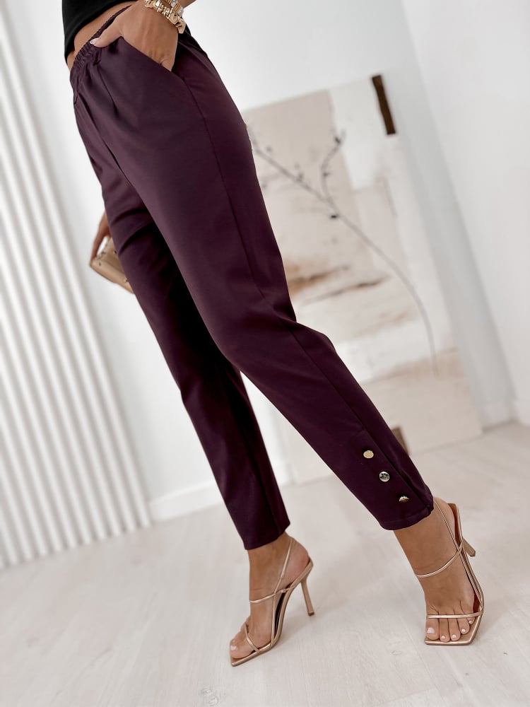 SPODNIE GRACIELLE BORDOWE