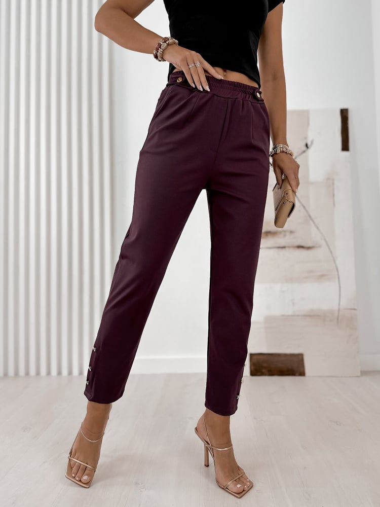 SPODNIE GRACIELLE BORDOWE