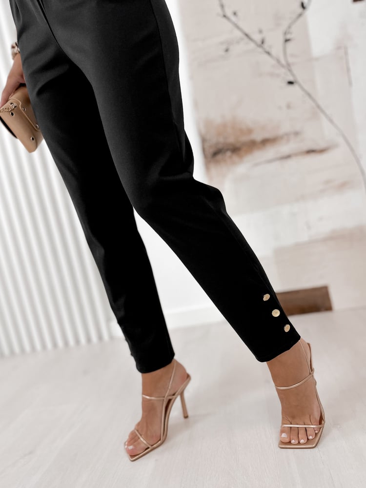 SPODNIE GRACIELLE CZARNE