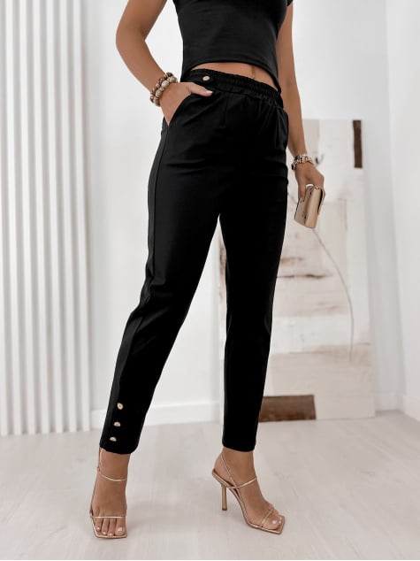 SPODNIE GRACIELLE CZARNE