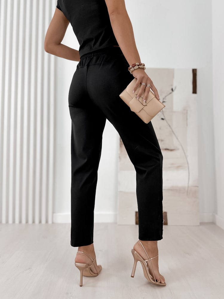 SPODNIE GRACIELLE CZARNE