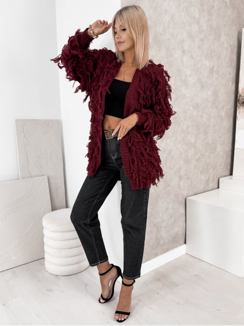 KARDIGAN RAVISSE BORDOWY