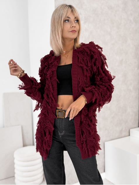 KARDIGAN RAVISSE BORDOWY