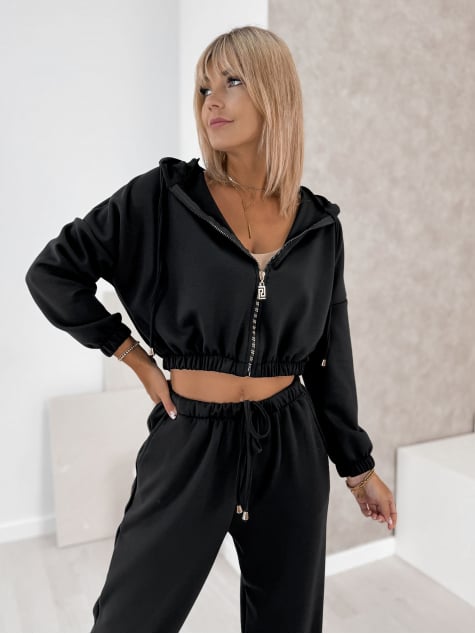 KOMPLET DRESOWY AMEDDA CZARNY