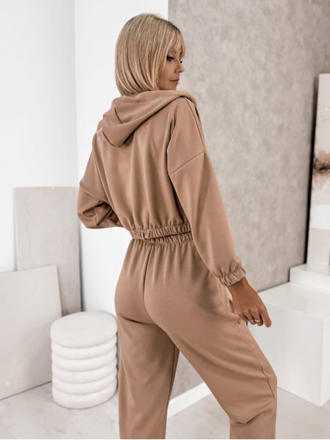 KOMPLET DRESOWY AMEDDA BEŻOWY