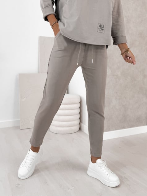 KOMPLET DRESOWY PULSAR CIEMNOBEŻOWY