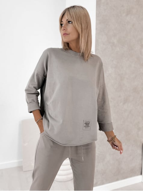 KOMPLET DRESOWY PULSAR CIEMNOBEŻOWY