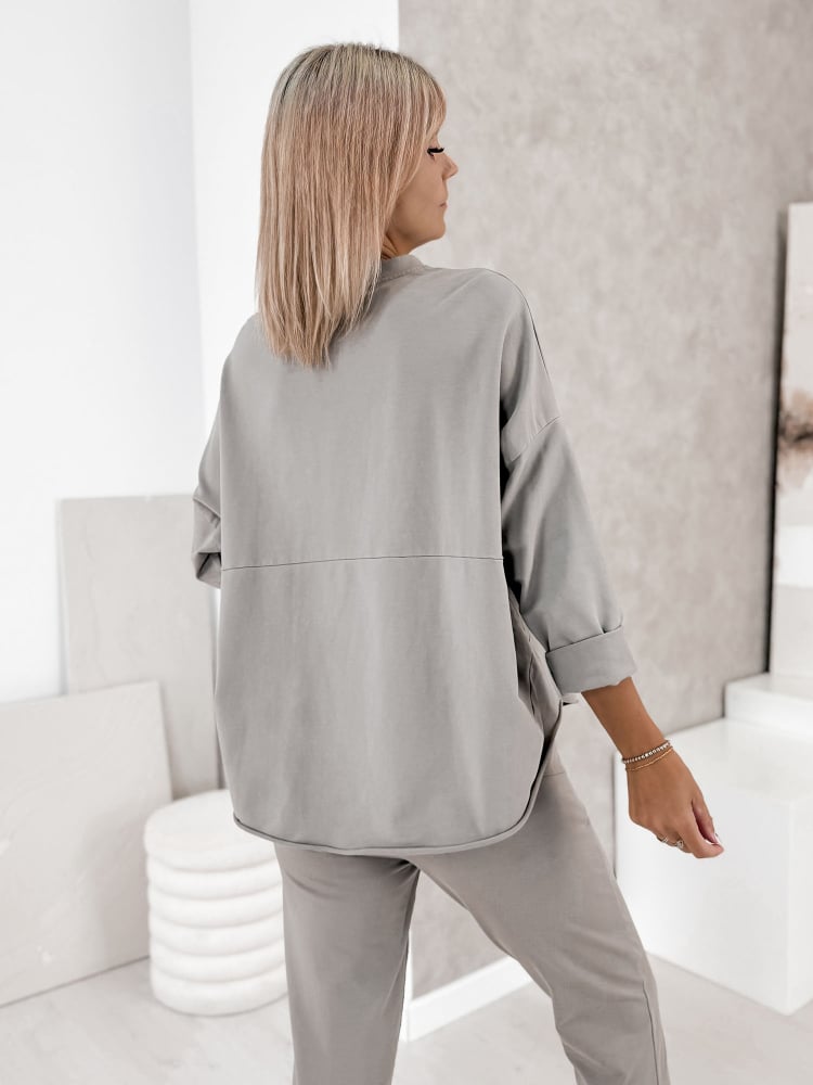 KOMPLET DRESOWY PULSAR CIEMNOBEŻOWY