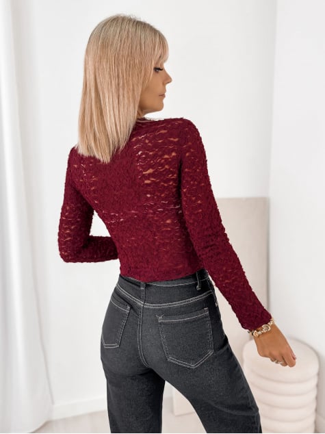 BLUZKA DANTES BORDOWA