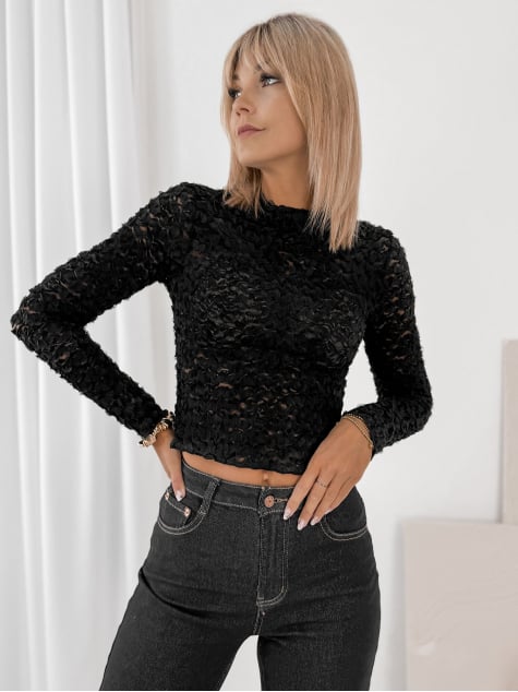 BLUZKA DANTES CZARNA