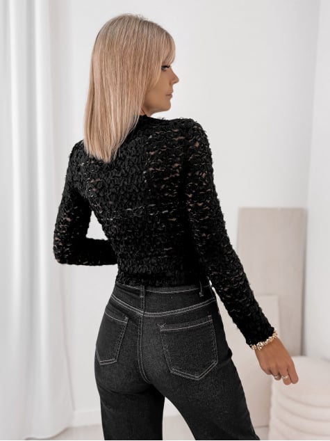 BLUZKA DANTES CZARNA