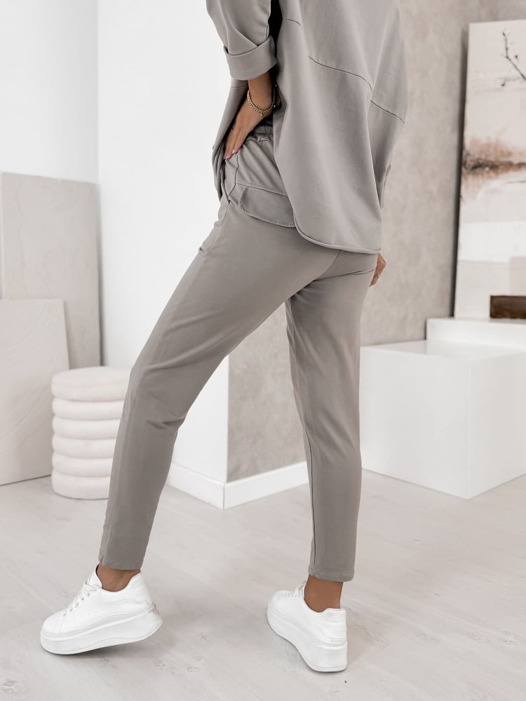 KOMPLET DRESOWY PULSAR CIEMNOBEŻOWY