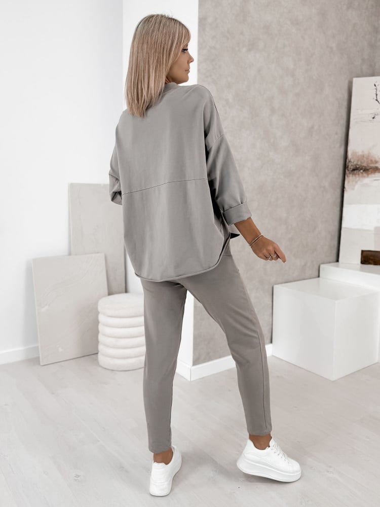 KOMPLET DRESOWY PULSAR CIEMNOBEŻOWY