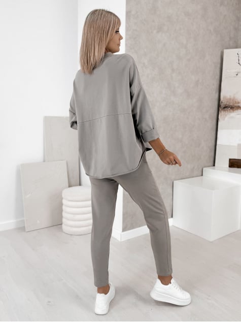 KOMPLET DRESOWY PULSAR CIEMNOBEŻOWY