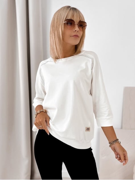 BLUZKA CONSTANCE BIAŁA