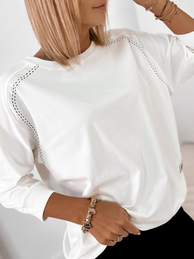 BLUZKA CONSTANCE BIAŁA