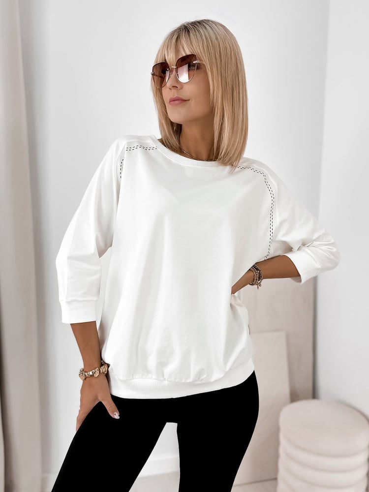 BLUZKA CONSTANCE BIAŁA