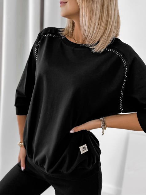 BLUZKA CONSTANCE CZARNA