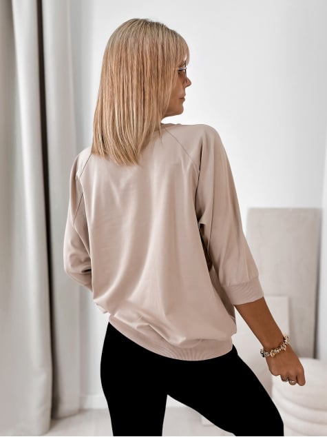 BLUZKA CONSTANCE BEŻOWA