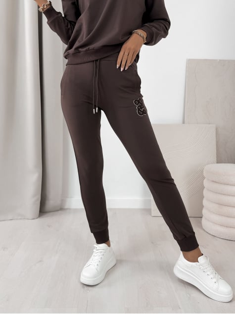 KOMPLET DRESOWY PICARD BRĄZOWY