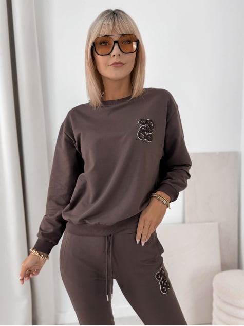 KOMPLET DRESOWY PICARD BRĄZOWY