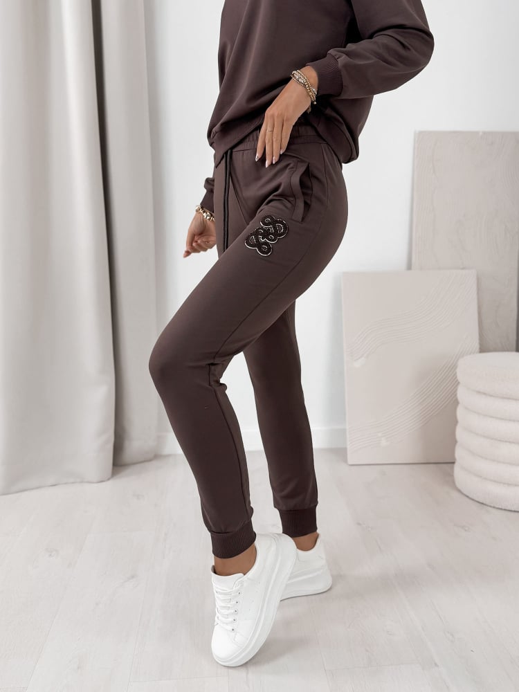 KOMPLET DRESOWY PICARD BRĄZOWY