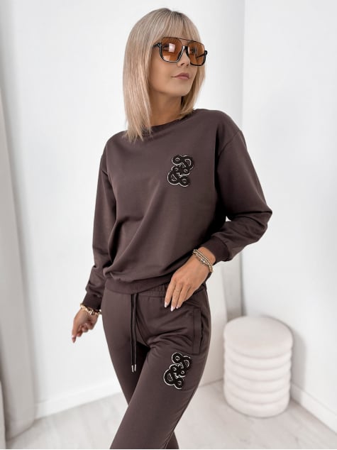 KOMPLET DRESOWY PICARD BRĄZOWY