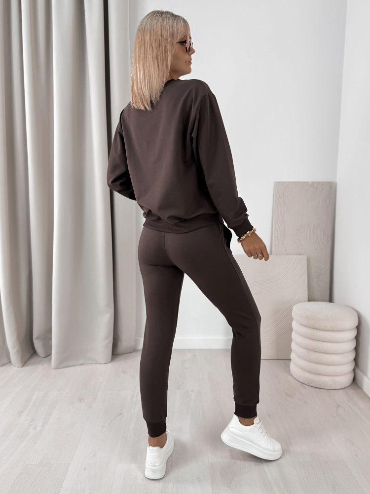 KOMPLET DRESOWY PICARD BRĄZOWY