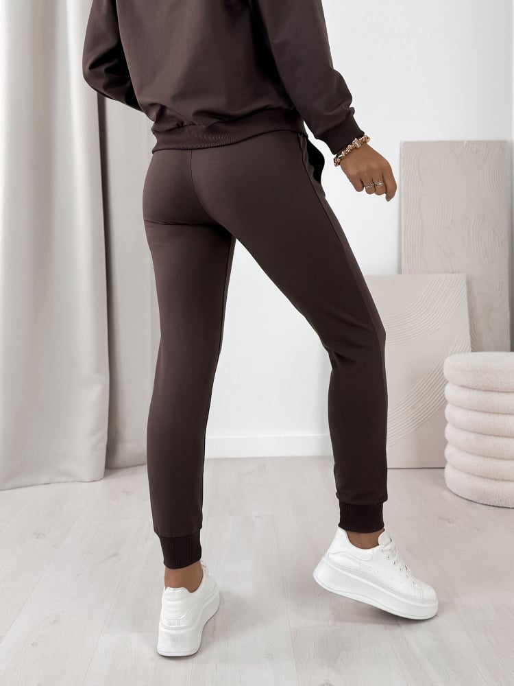 KOMPLET DRESOWY PICARD BRĄZOWY