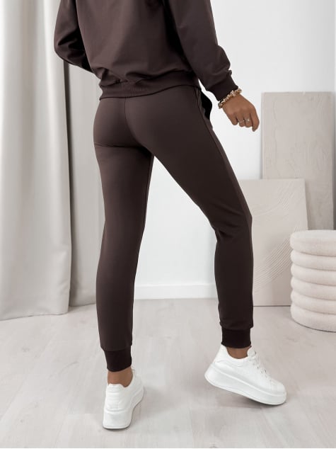 KOMPLET DRESOWY PICARD BRĄZOWY