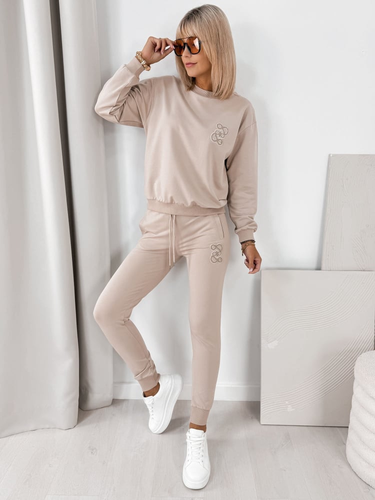 KOMPLET DRESOWY PICARD BEŻOWY