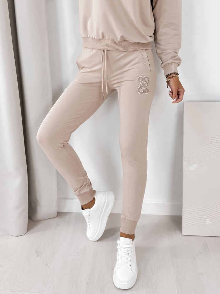 KOMPLET DRESOWY PICARD BEŻOWY