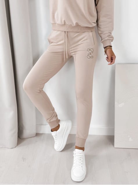 KOMPLET DRESOWY PICARD BEŻOWY