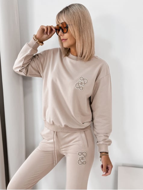 KOMPLET DRESOWY PICARD BEŻOWY