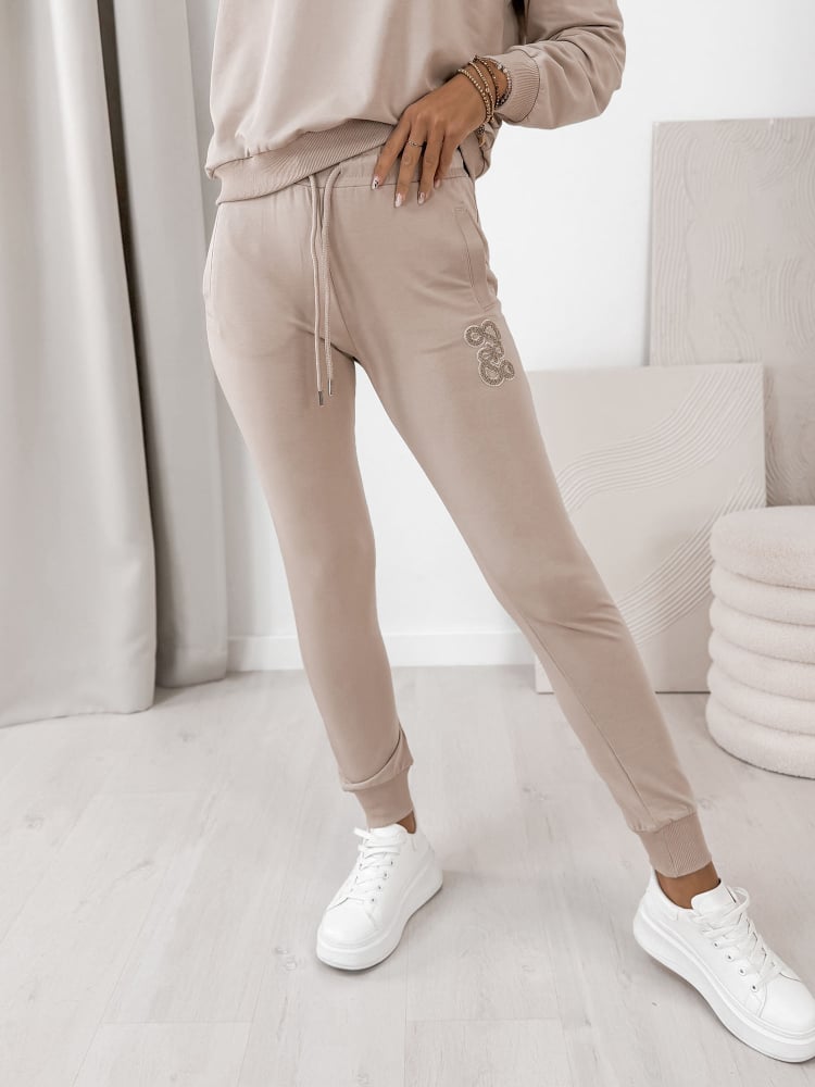 KOMPLET DRESOWY PICARD BEŻOWY