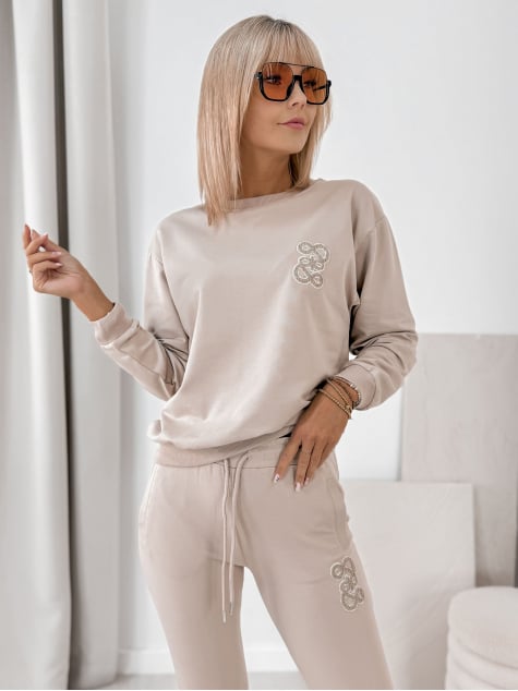 KOMPLET DRESOWY PICARD BEŻOWY