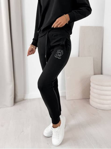 KOMPLET DRESOWY PICARD CZARNY