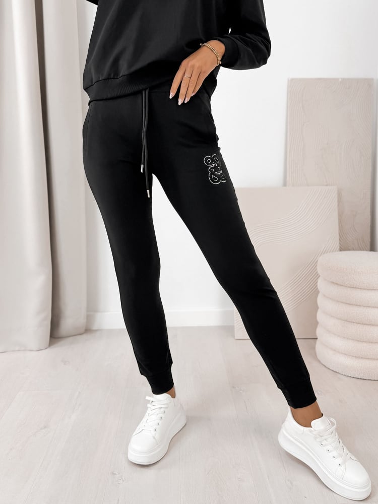 KOMPLET DRESOWY PICARD CZARNY