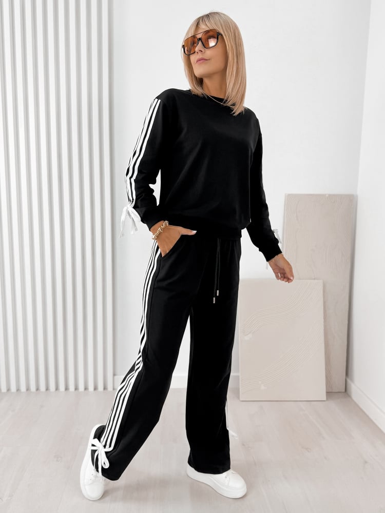 KOMPLET DRESOWY RIKER CZARNY