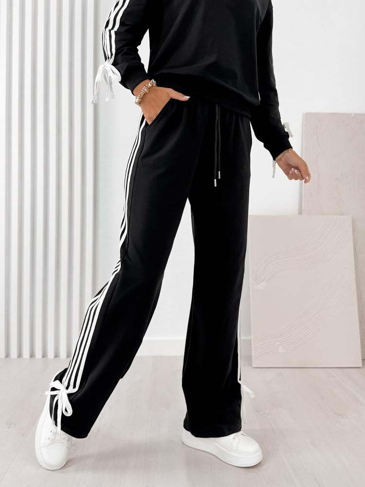 KOMPLET DRESOWY RIKER CZARNY