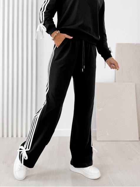 KOMPLET DRESOWY RIKER CZARNY