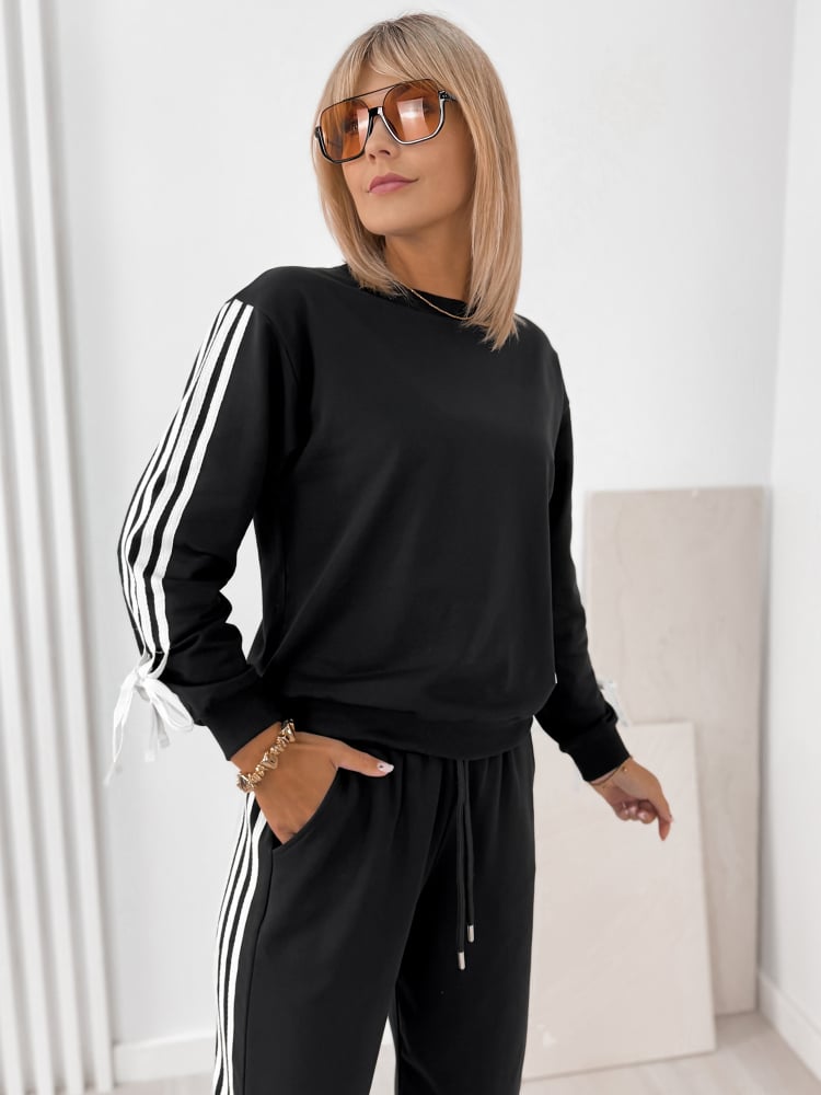 KOMPLET DRESOWY RIKER CZARNY