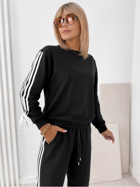 KOMPLET DRESOWY RIKER CZARNY