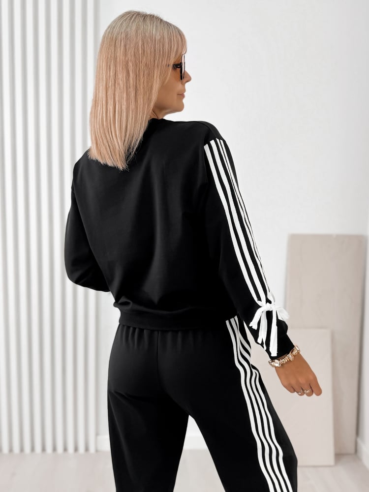 KOMPLET DRESOWY RIKER CZARNY