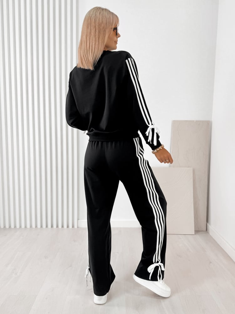 KOMPLET DRESOWY RIKER CZARNY