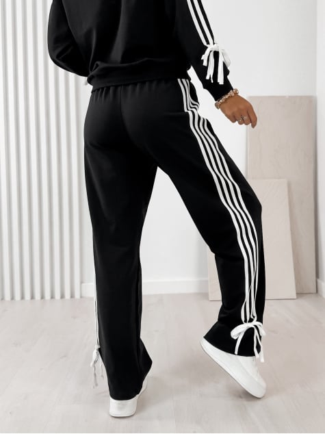 KOMPLET DRESOWY RIKER CZARNY