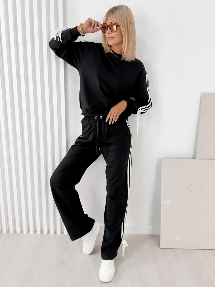 KOMPLET DRESOWY RIKER CZARNY